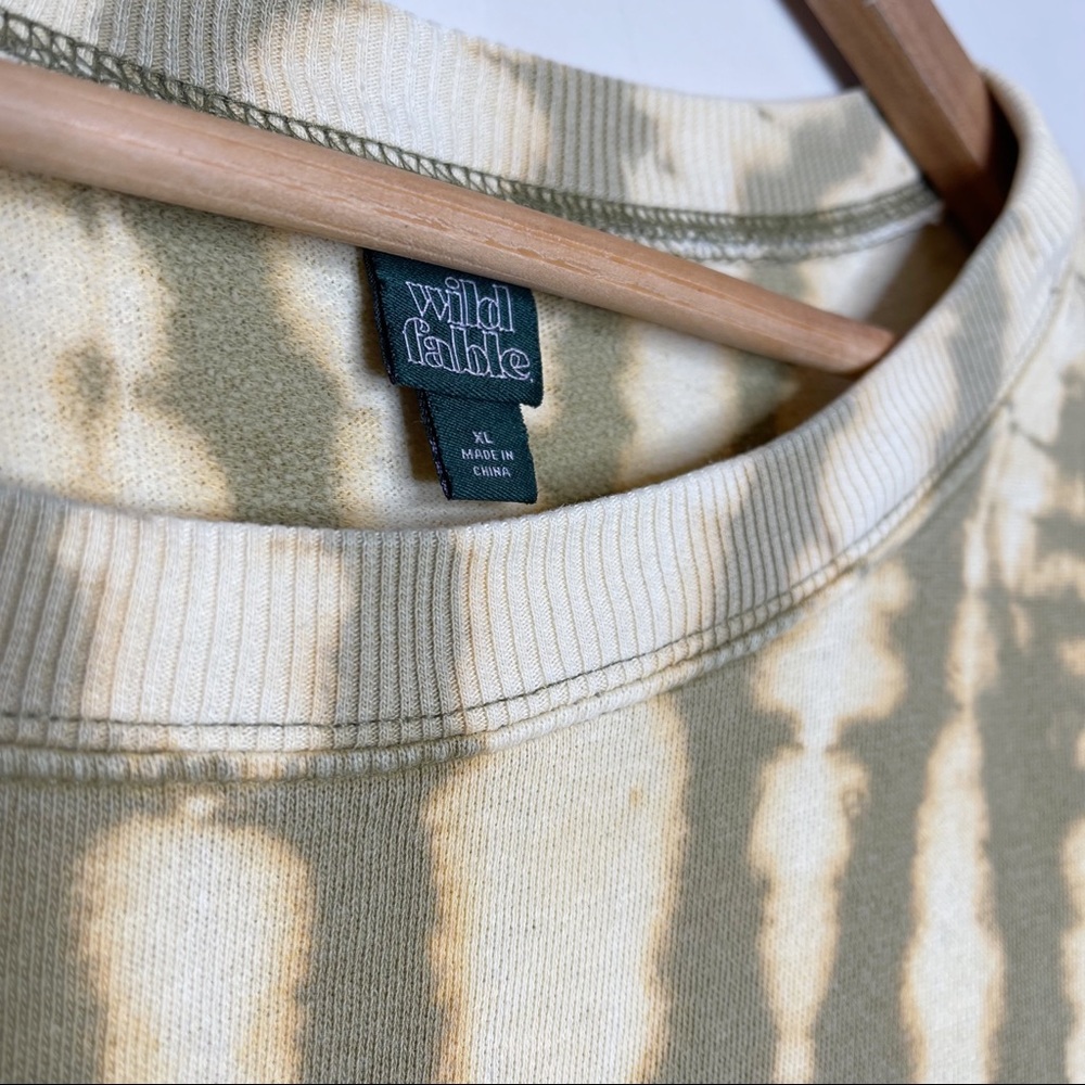 Wild Fable Tie Dye Crewneck Sweatshirt - Picture 4 of 6